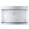 VEVOR Kitchen Sink, 304 Stainless Steel Drop-In Sinks, Top Mount Single Bowl Basin with Ledge and Accessories