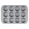 Farberware Bakeware Nonstick Cookie, Muffin, Cupcake, and Cake Pan Set, 4-Piece, Gray