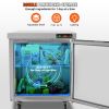 VEVOR Commercial Refrigerator, 28" Undercounter Worktop Refrigerator
