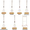 Silicone Kitchen Utensil Set, 7 Pieces Nonstick Cooking Utensil Set with Holder, Heat Resistant Cookware Silicone Spatulas Set